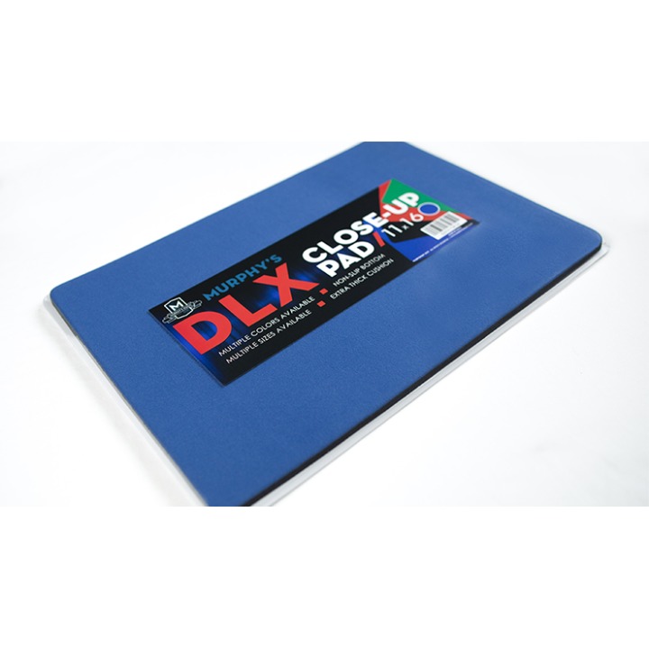Deluxe Close-Up Pad 11X16 (Blue) by Murphy's Magic Supplies