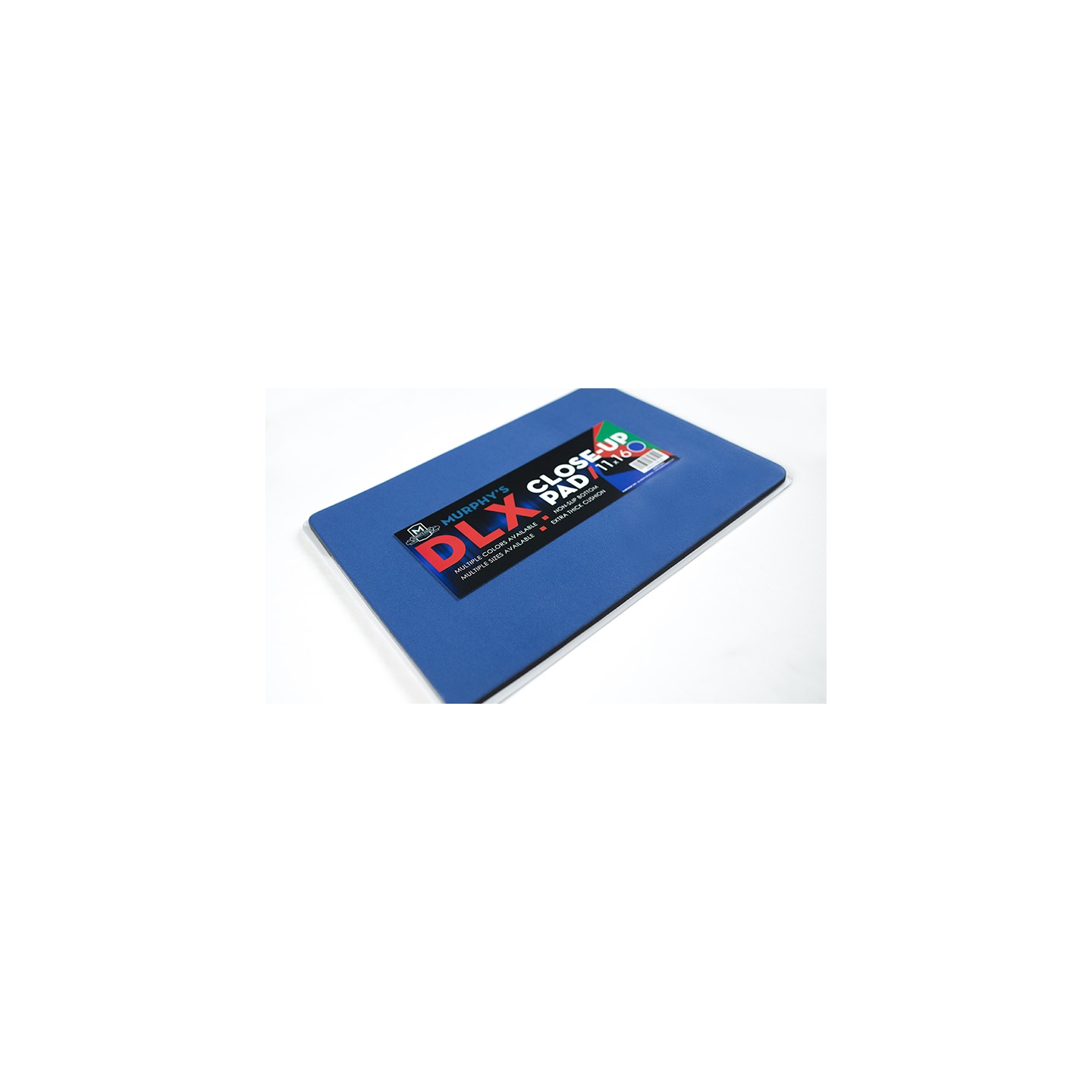 Deluxe Close-Up Pad 11X16 (Blue) by Murphy's Magic Supplies