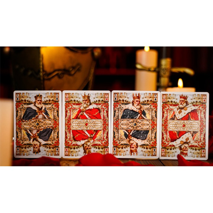 Fortress Playing Cards by TCC Fashion