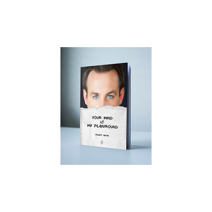 Your mind is my playground by Vincent Hedan - Book