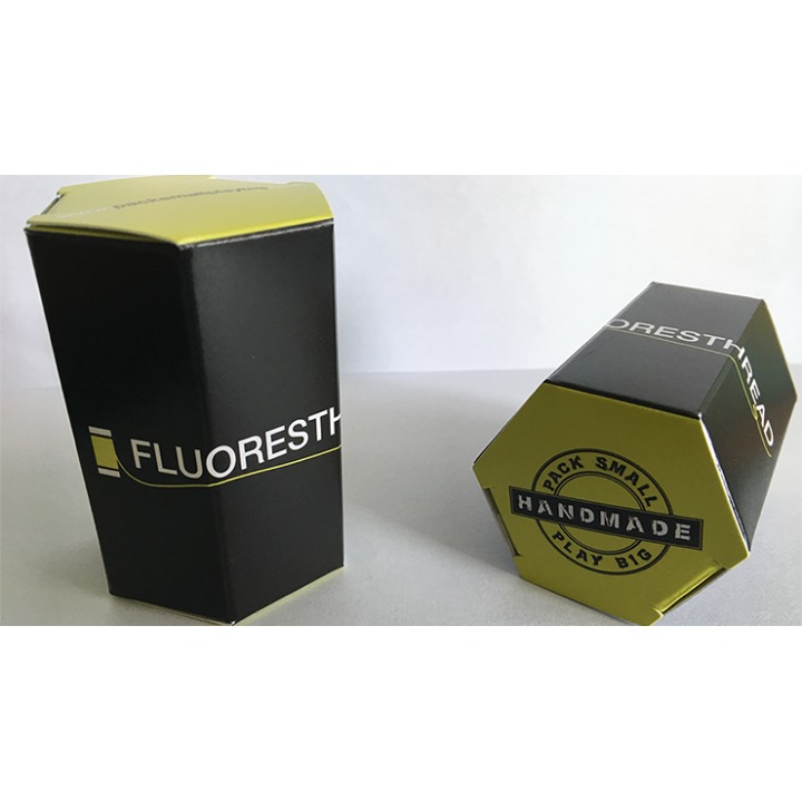 Fluoresthread (60 meters) by PACKSMALLPLAYBIG