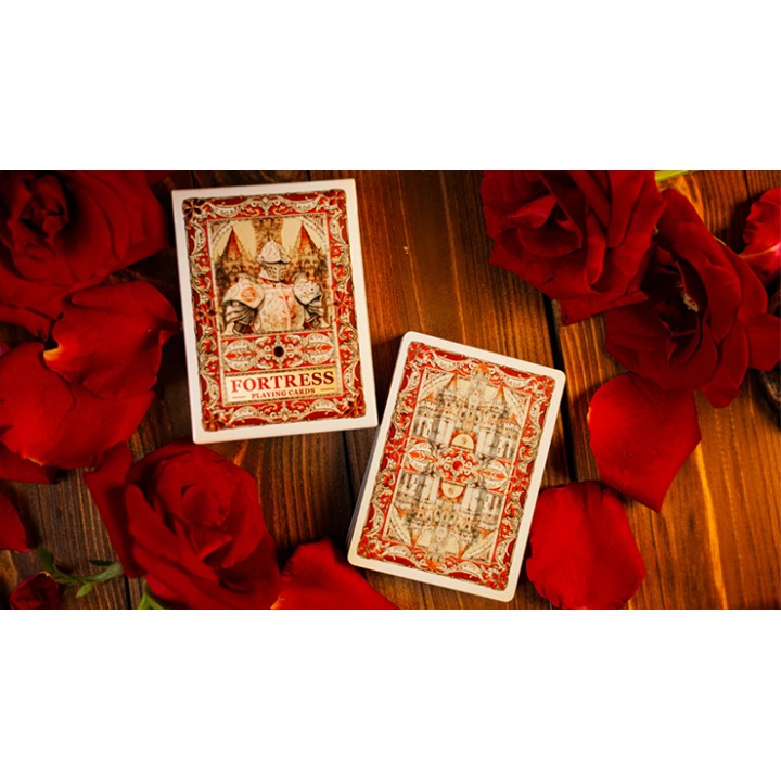 Fortress Playing Cards by TCC Fashion
