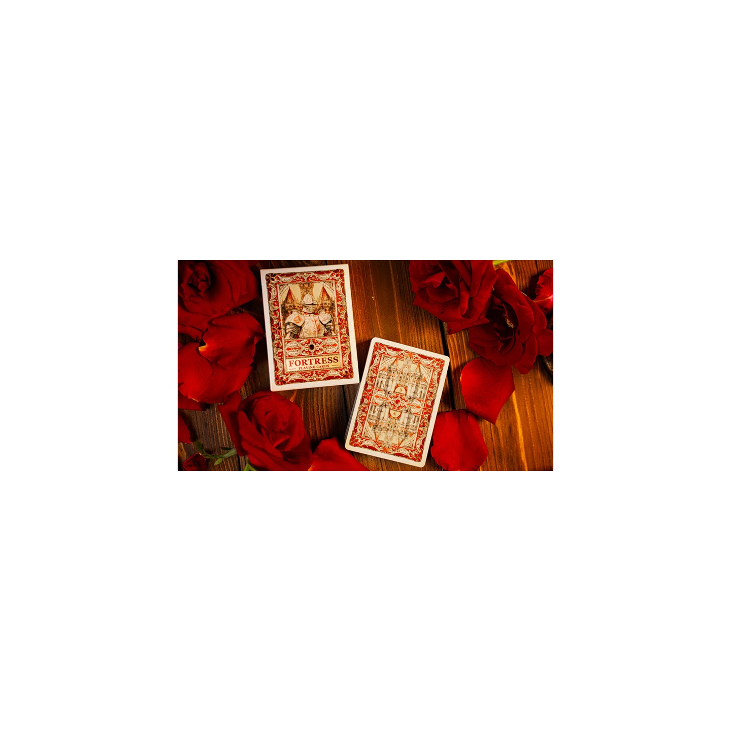 Fortress Playing Cards by TCC Fashion