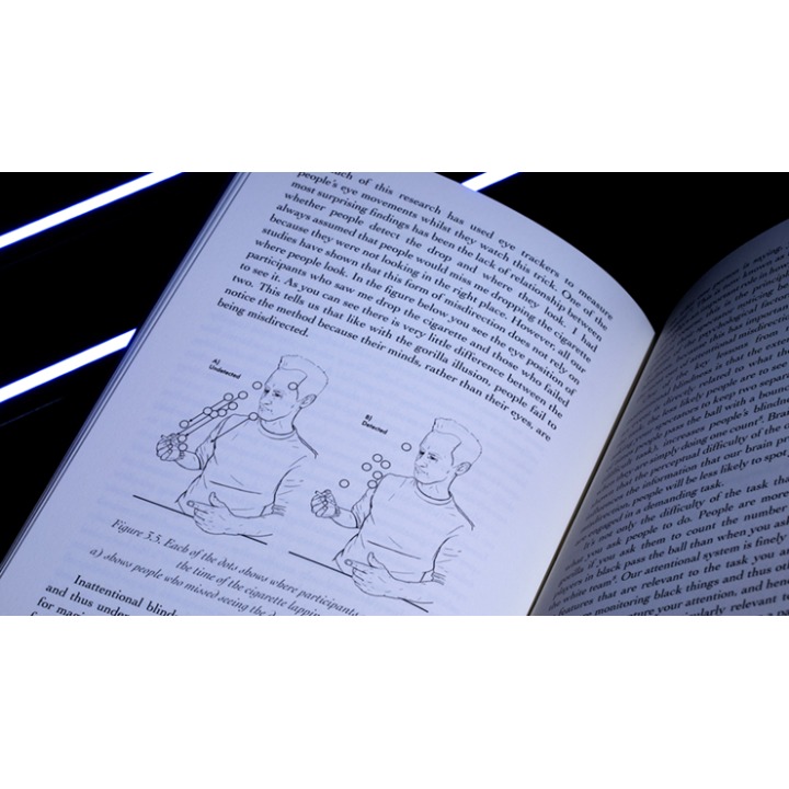 The Psychology of Magic: From Lab to Stage by Gustav Kuhn and Alice Pailhes - Book