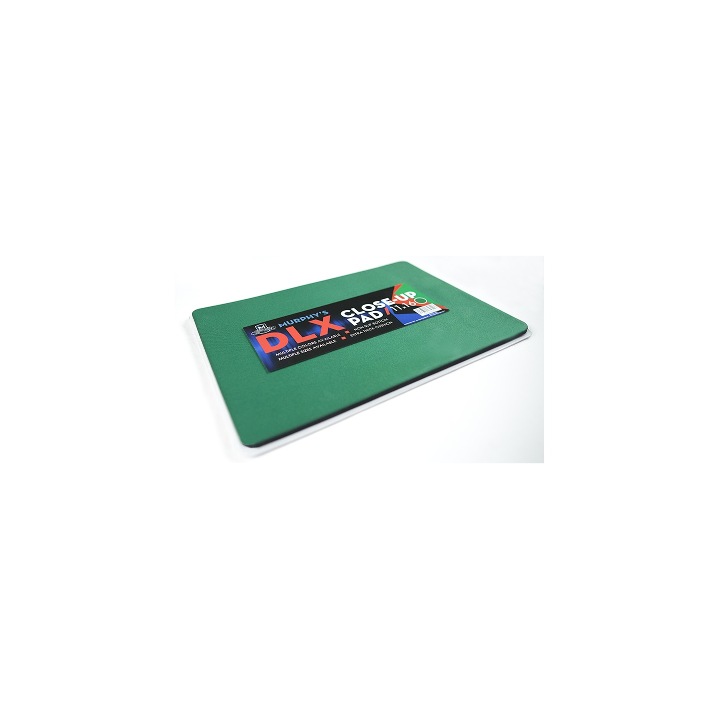 Deluxe Close-Up Pad 11X16 (Green) by Murphy's Magic Supplies