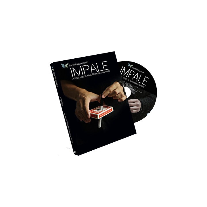 Impale (DVD and Gimmicks) by Jason Yu and Nicholas Lawrence - DVD