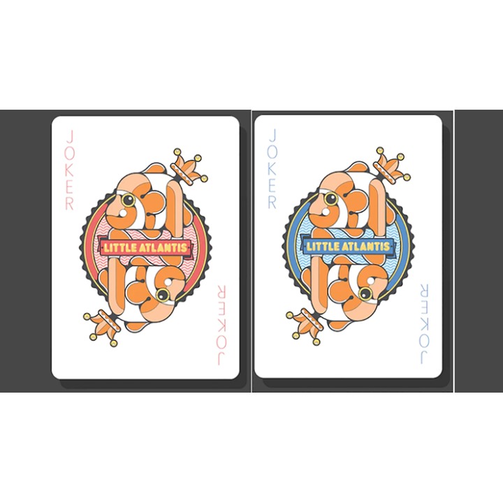 Bicycle Little Atlantis Day Playing Cards