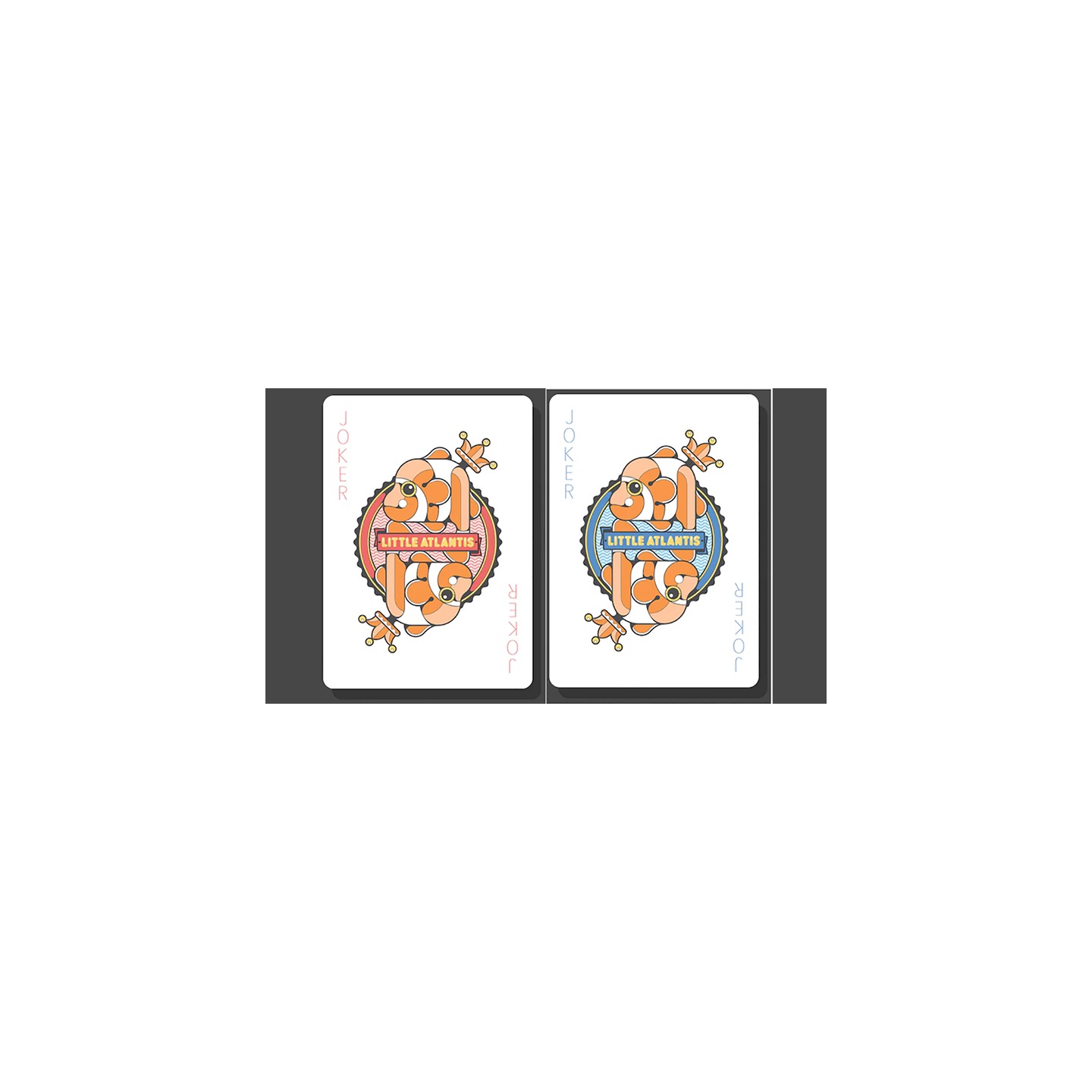 Bicycle Little Atlantis Day Playing Cards
