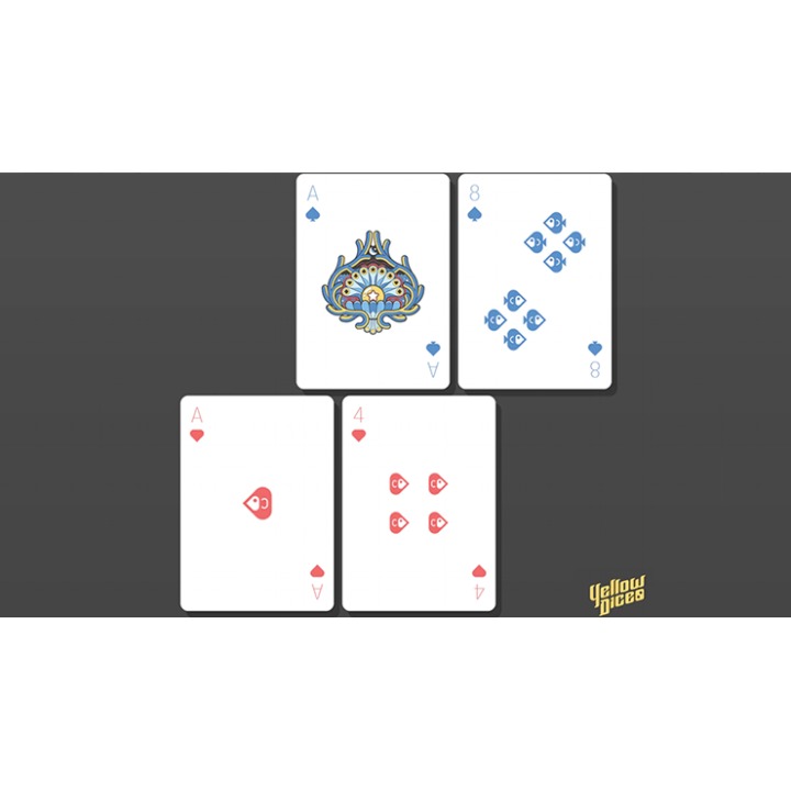 Bicycle Little Atlantis Day Playing Cards