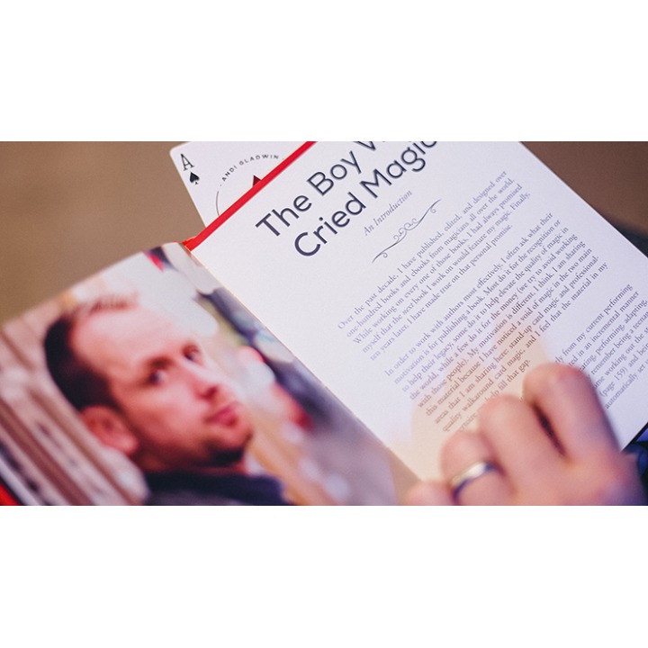 The Boy Who Cried Magic by Andi Gladwin - Book