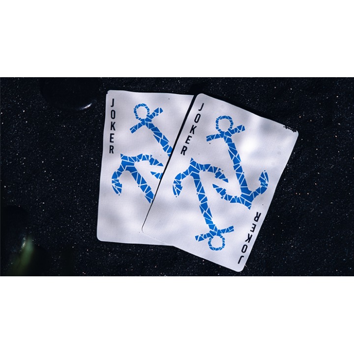 Unanchored (Standard Edition) Playing Cards by Ryan Schlutz