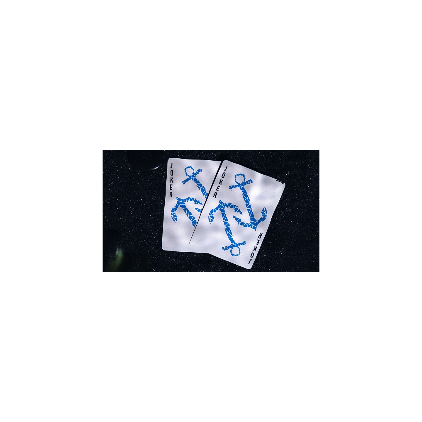 Unanchored (Standard Edition) Playing Cards by Ryan Schlutz