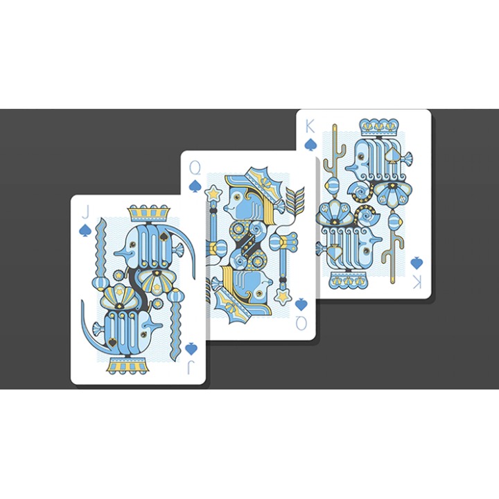 Bicycle Little Atlantis Day Playing Cards