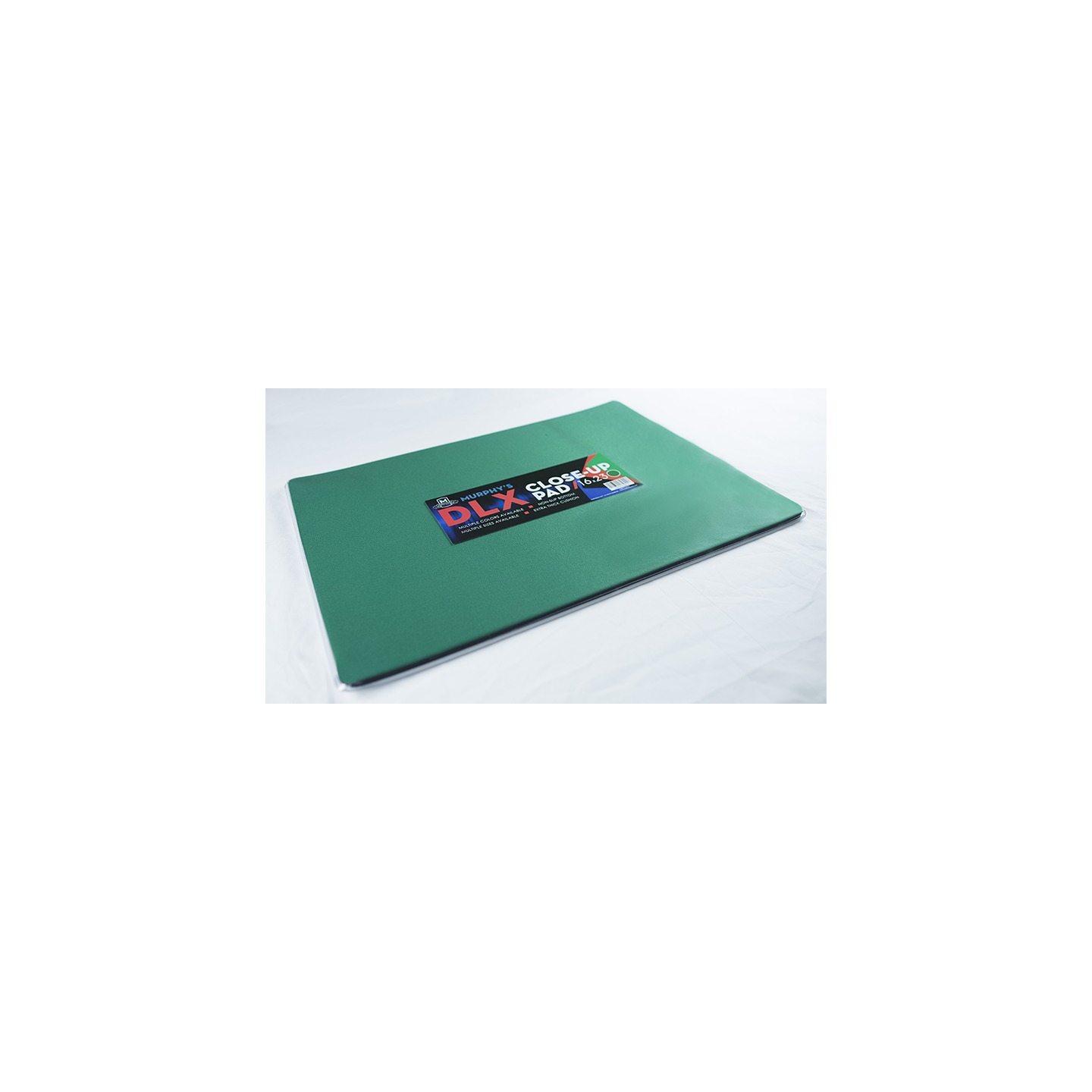 Deluxe Close-Up Pad 16X23 (Green) by Murphy's Magic Supplies