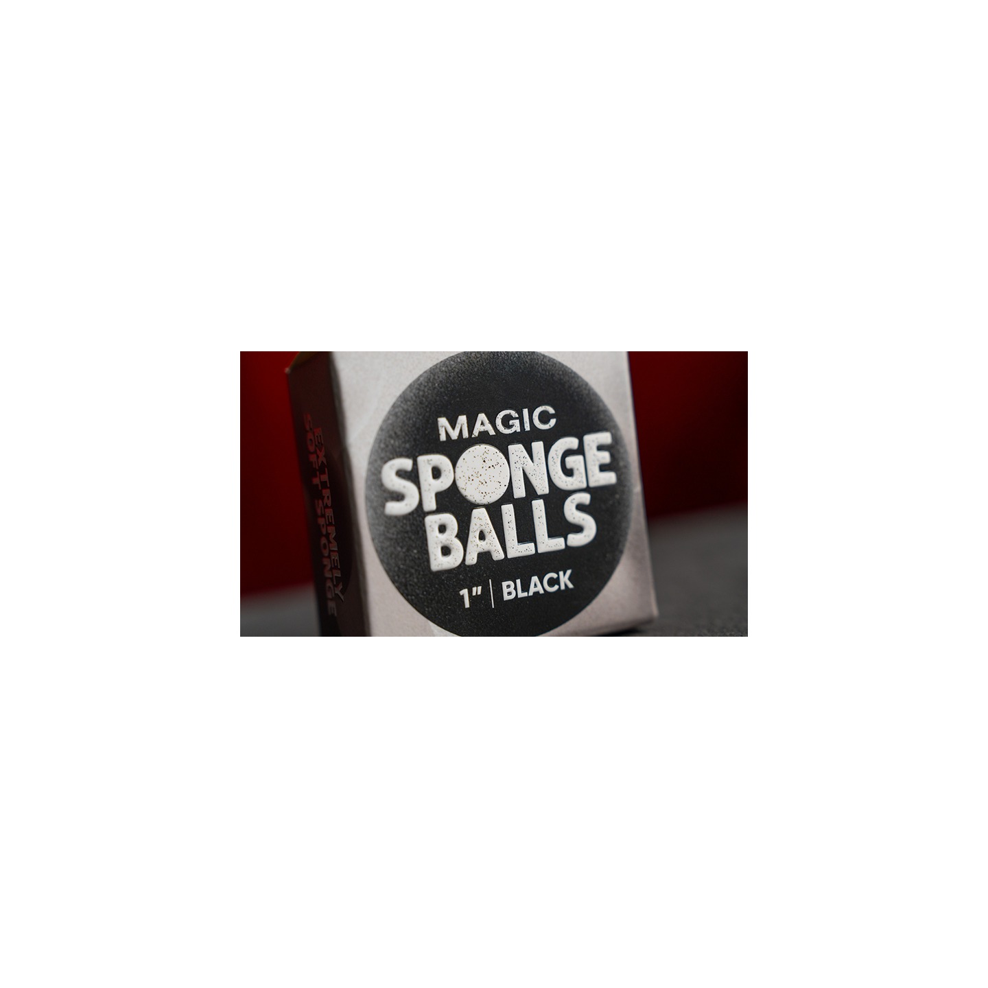 Magic Sponge Balls 4PK BLACK 1" by Murphy's Magic