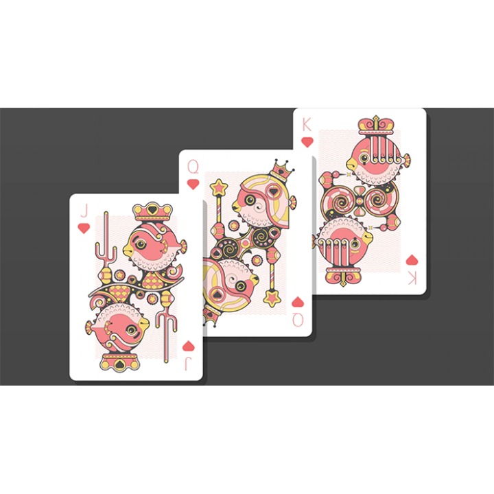 Bicycle Little Atlantis Day Playing Cards