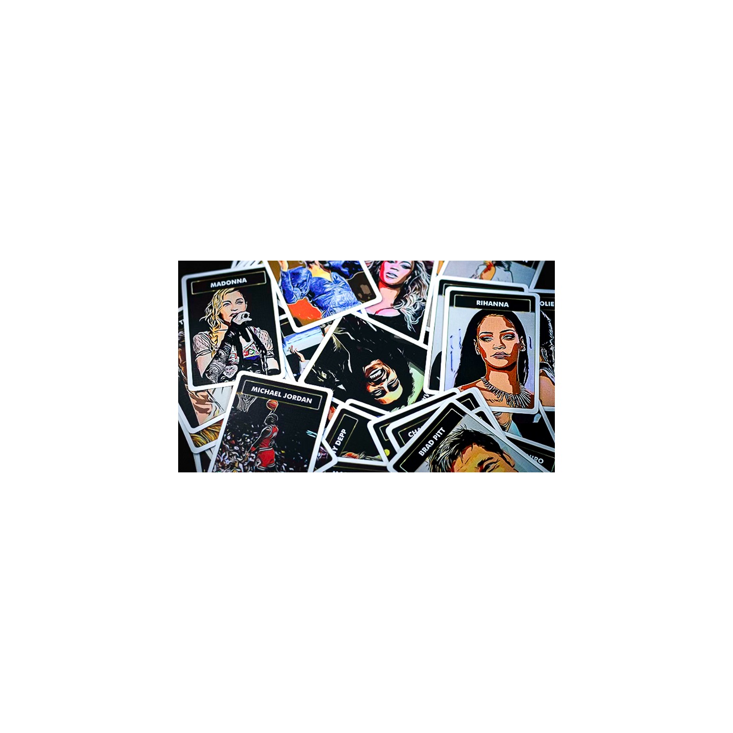 Portraits by Olivier Zaragosa & Magic Dream