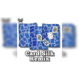 Card Silk Remix (Blue) BY DEFMA