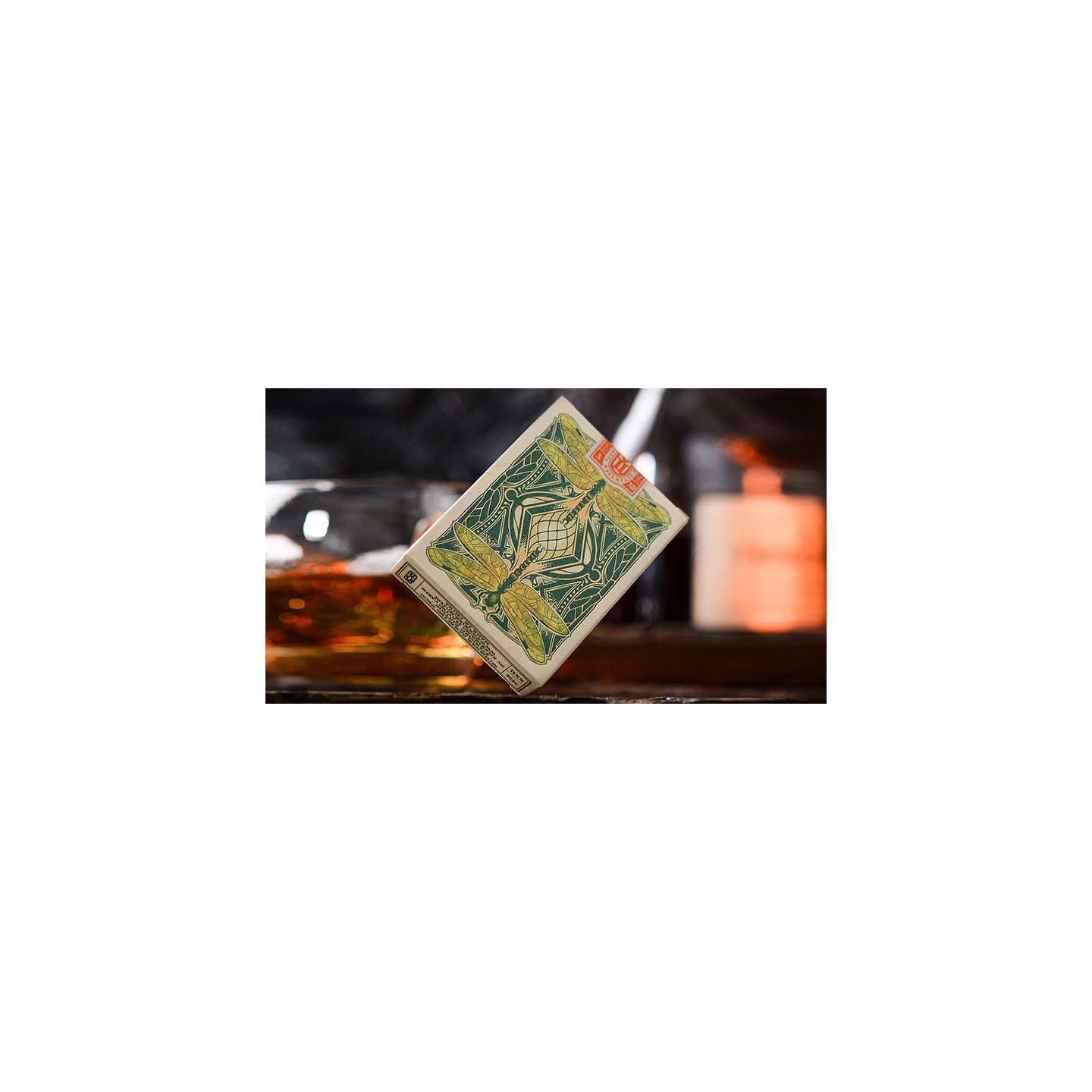 Notorious Gambling Frog (Green) Playing Cards by Stockholm17