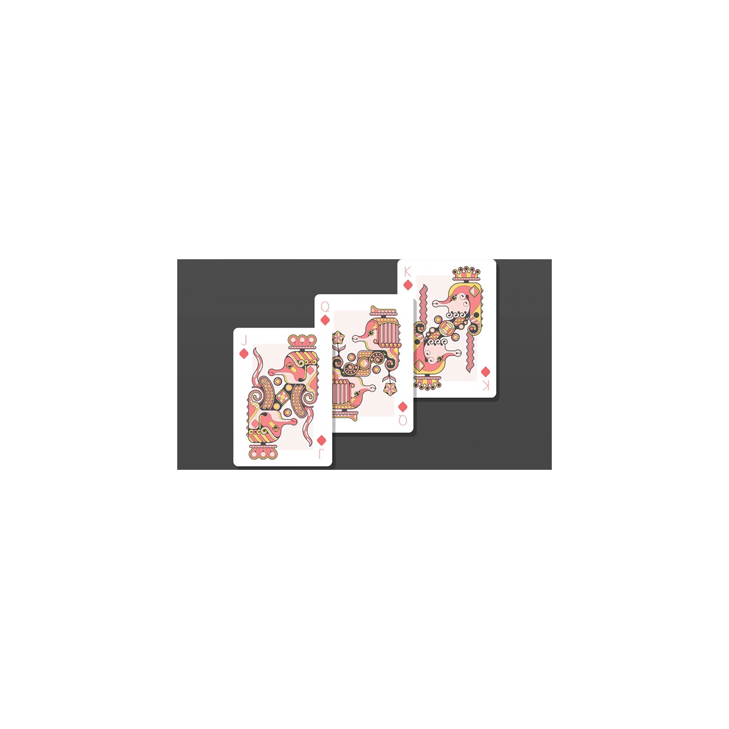 Bicycle Little Atlantis Day Playing Cards
