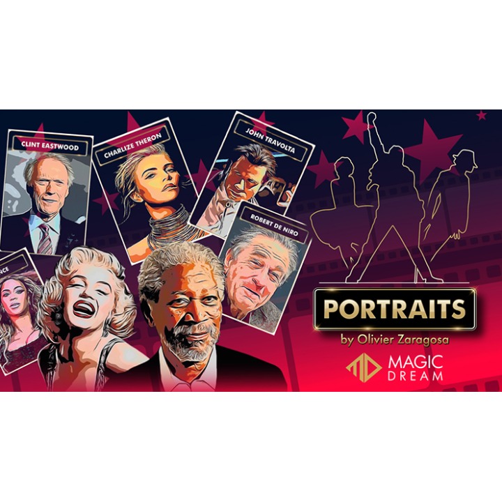 Portraits by Olivier Zaragosa & Magic Dream