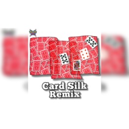 Card Silk Remix (Red) BY DEFMA