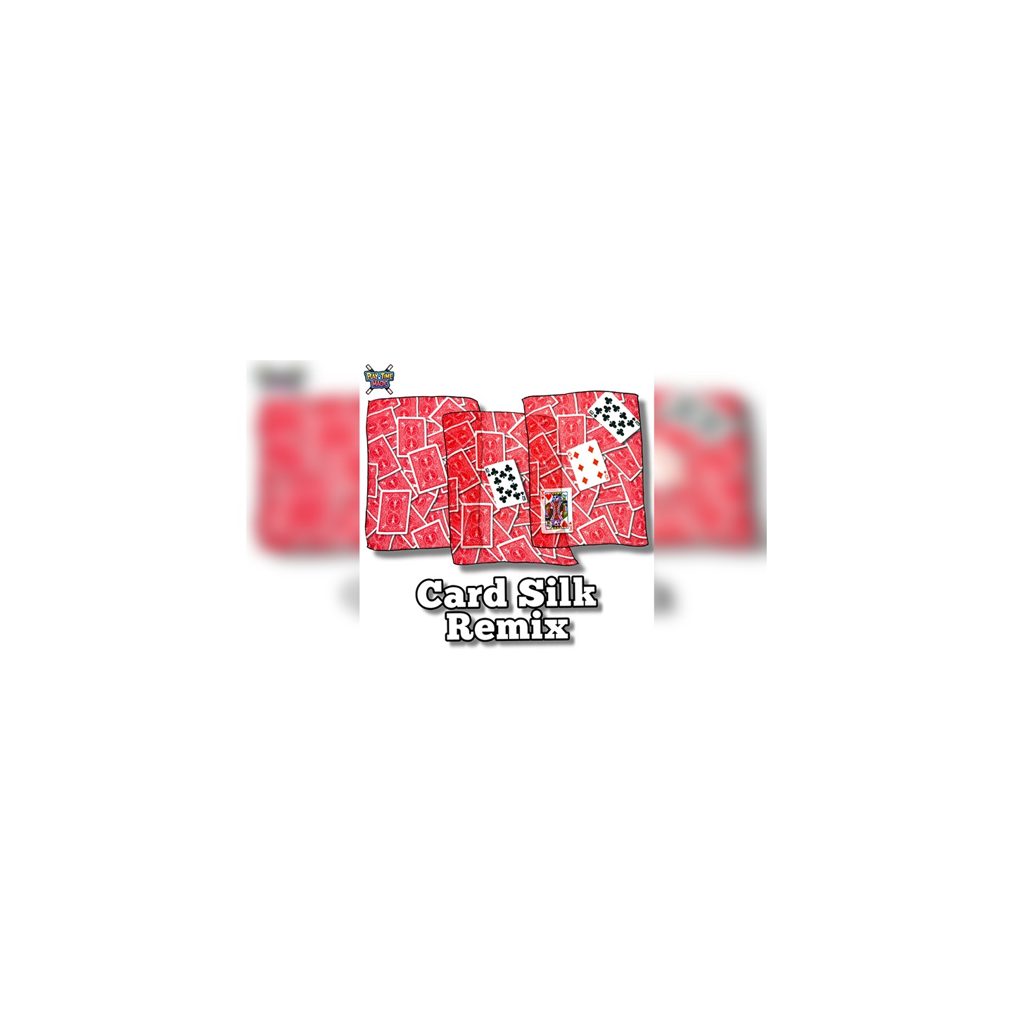 Card Silk Remix (Red) BY DEFMA