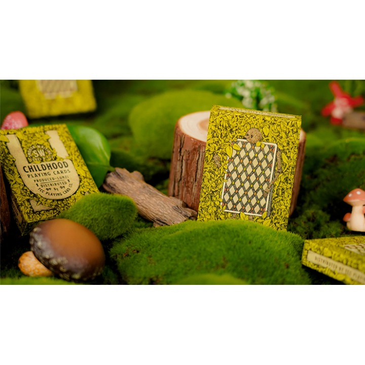 Childhood Playing Cards by TCC & Lunzi