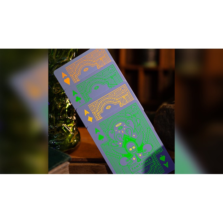 Fantasma (Ectoplasm) Playing Cards by Thirdway Industries