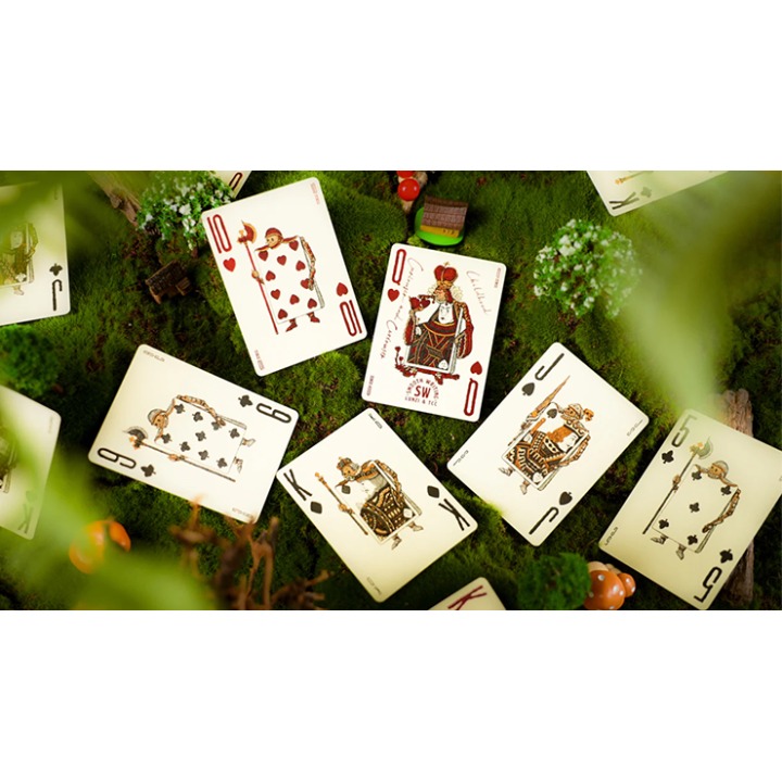 Childhood Playing Cards by TCC & Lunzi