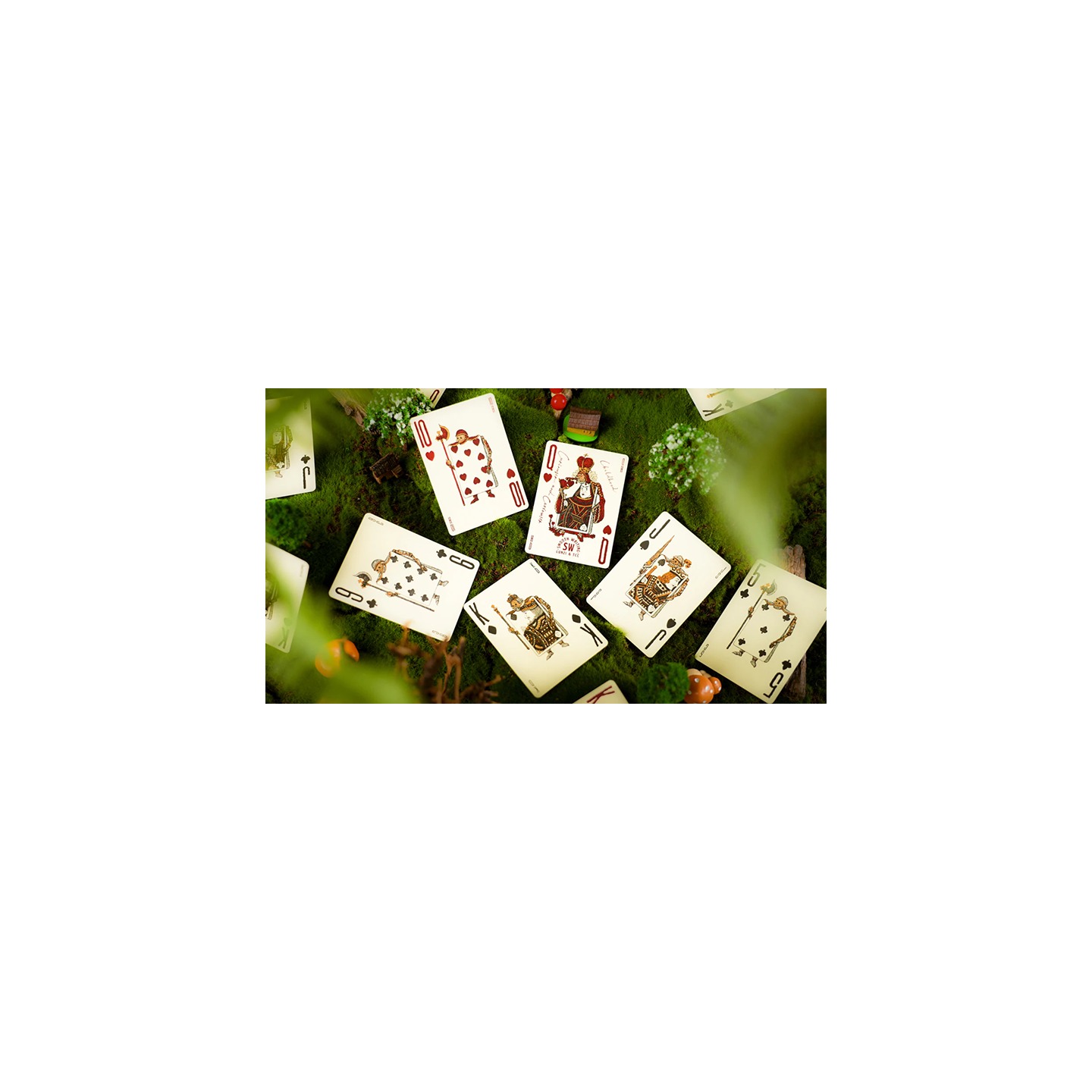 Childhood Playing Cards by TCC & Lunzi