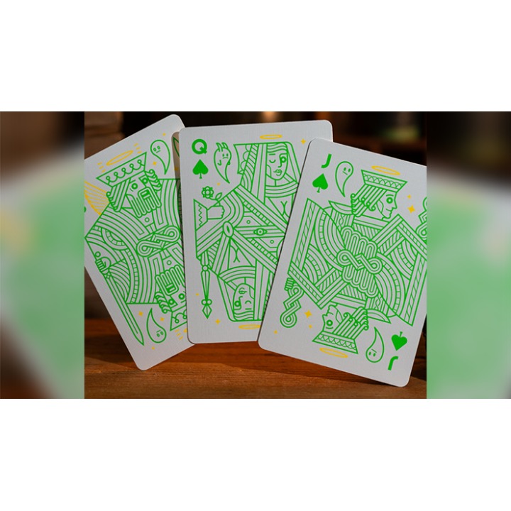 Fantasma (Ectoplasm) Playing Cards by Thirdway Industries