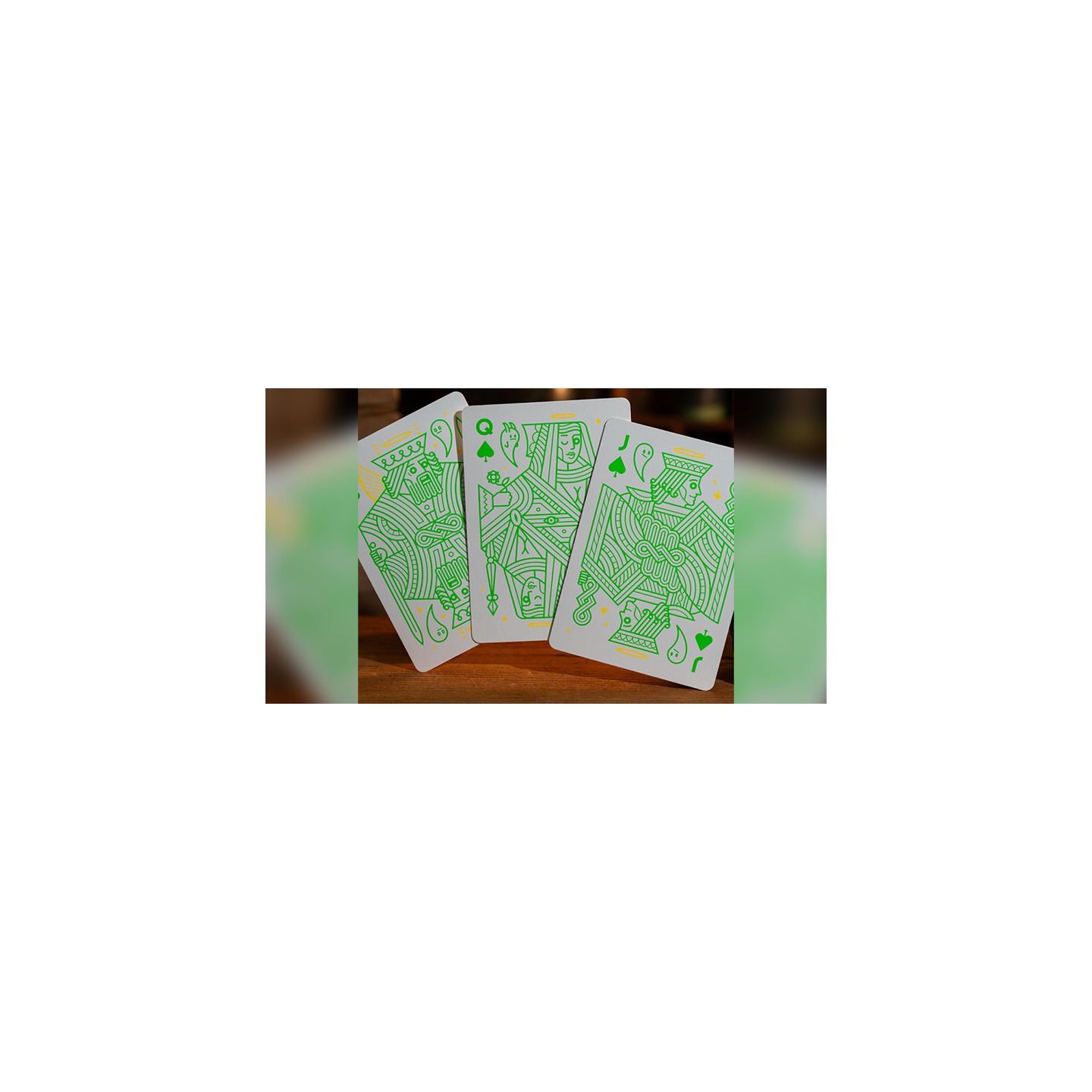 Fantasma (Ectoplasm) Playing Cards by Thirdway Industries