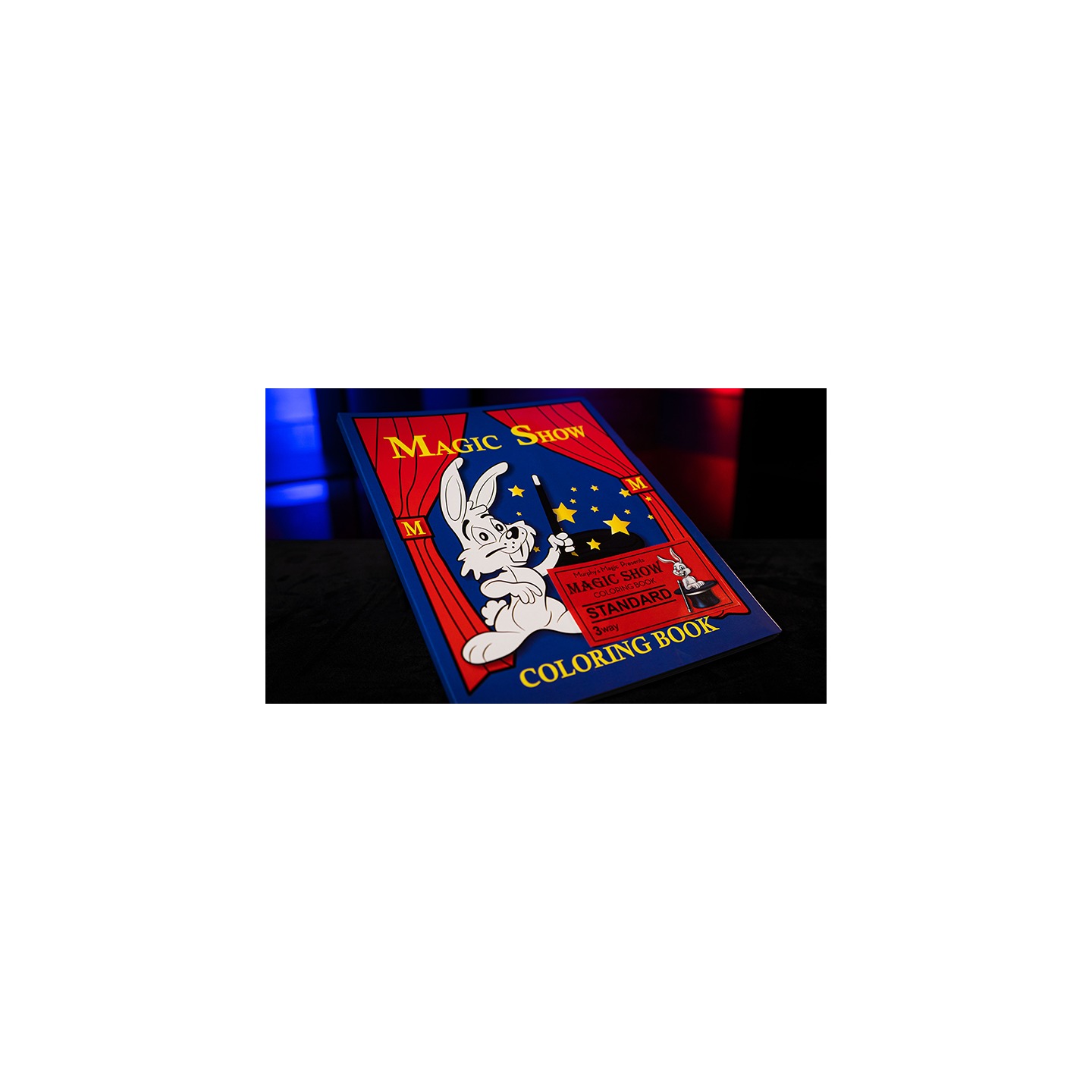 MAGIC SHOW Coloring Book (3 way) by Murphy's Magic