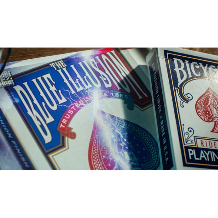 Blue Illusion (Gimmick and Online Instructions) by Yarden Aviv and Mark Mason