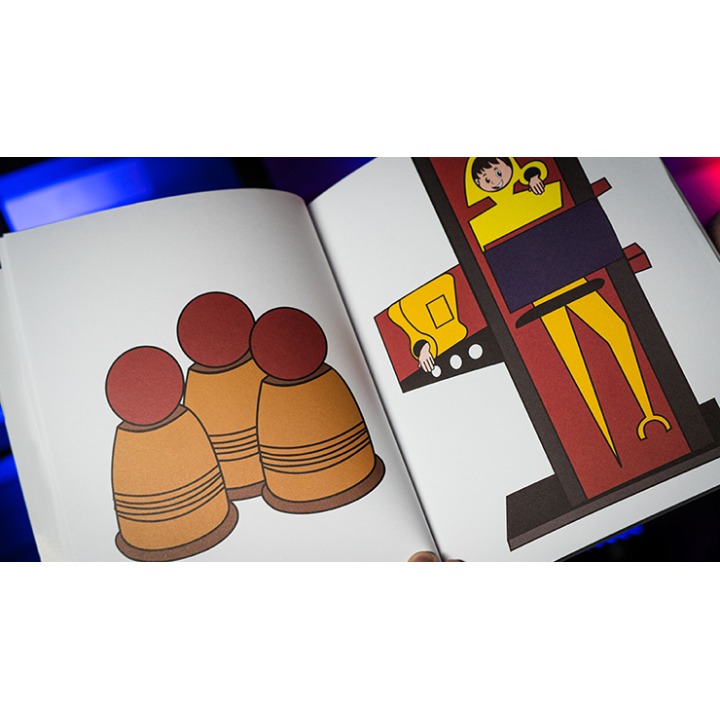 MAGIC SHOW Coloring Book (3 way) by Murphy's Magic