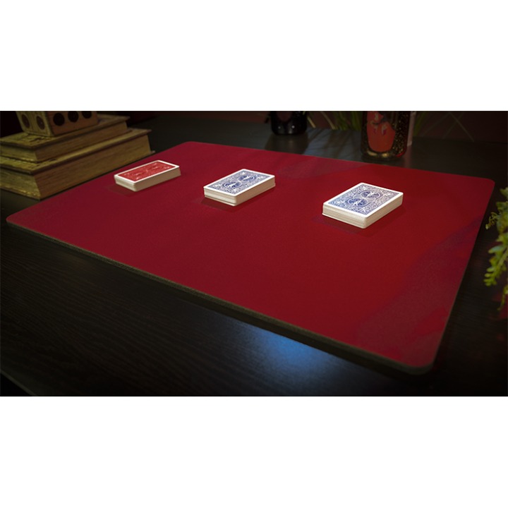 Deluxe Close-Up Pad 16X23 (Red) by Murphy's Magic Supplies