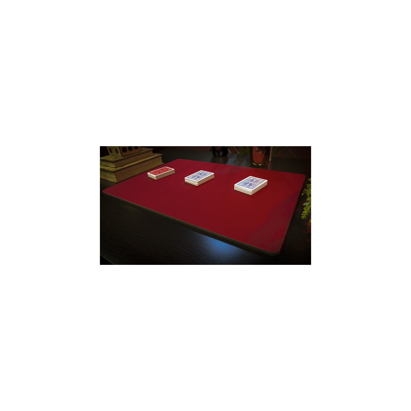 Deluxe Close-Up Pad 16X23 (Red) by Murphy's Magic Supplies