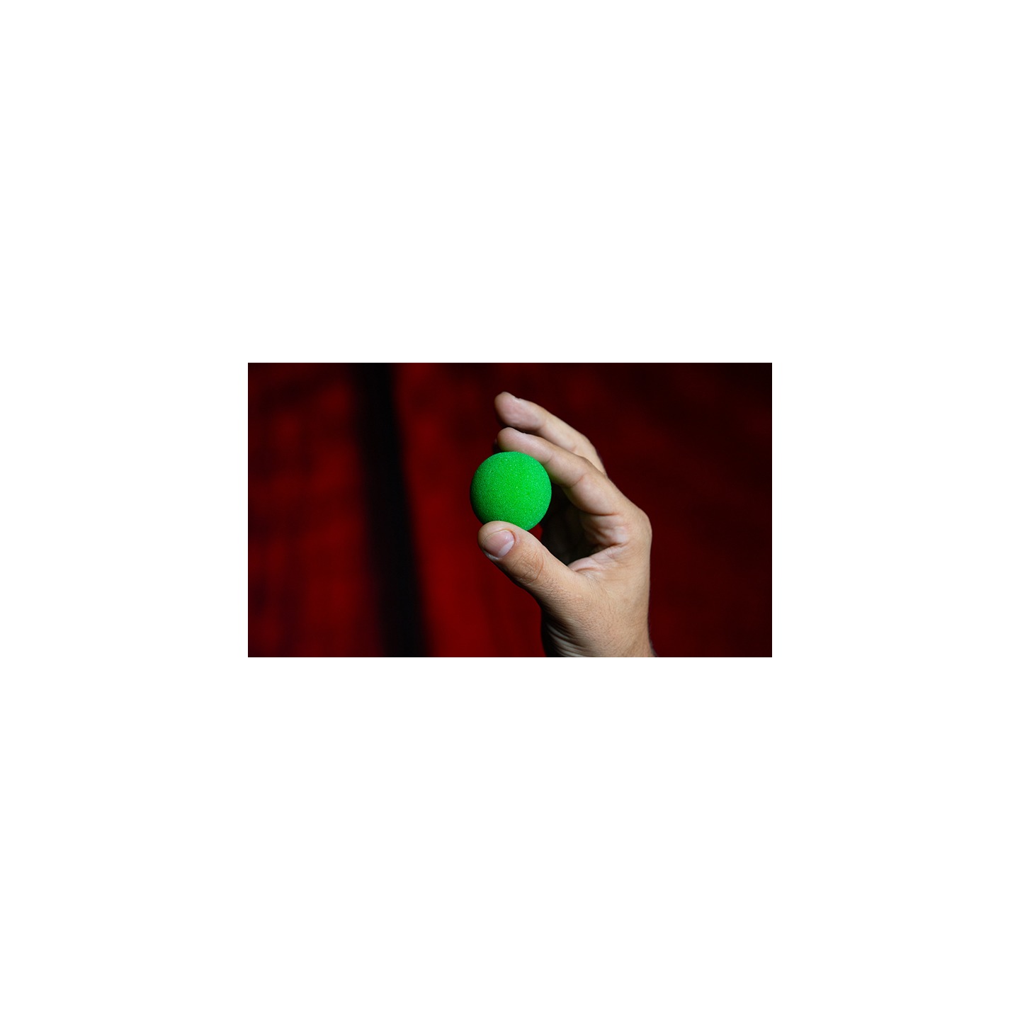 Magic Sponge Balls 4PK GREEN 2" by Murphy's Magic