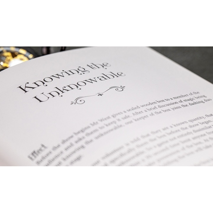 Parlour Tricks by Rhys Morgan and Robert West - Book