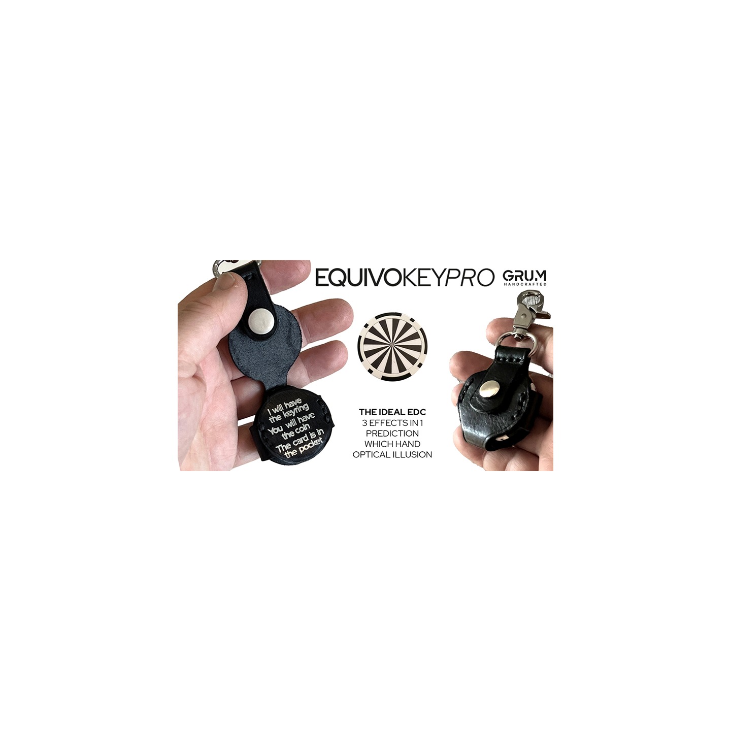 EquivoKey-Pro (Coin) by GRUM®