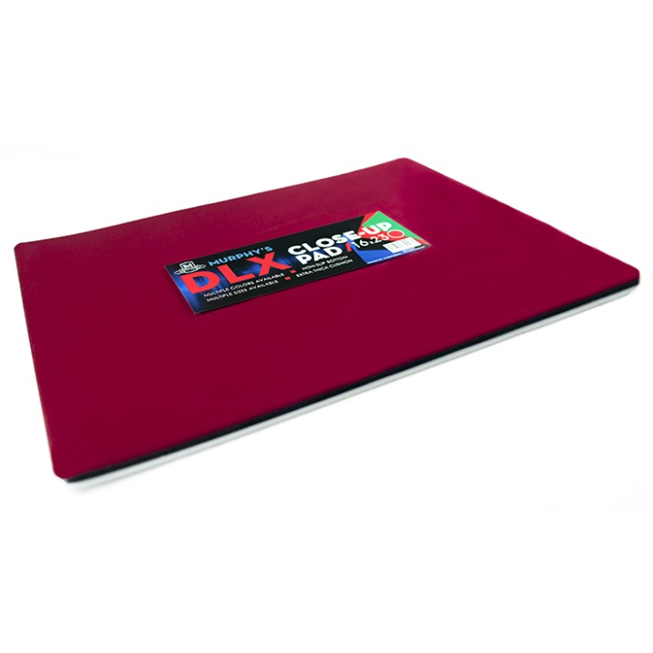 Deluxe Close-Up Pad 16X23 (Red) by Murphy's Magic Supplies