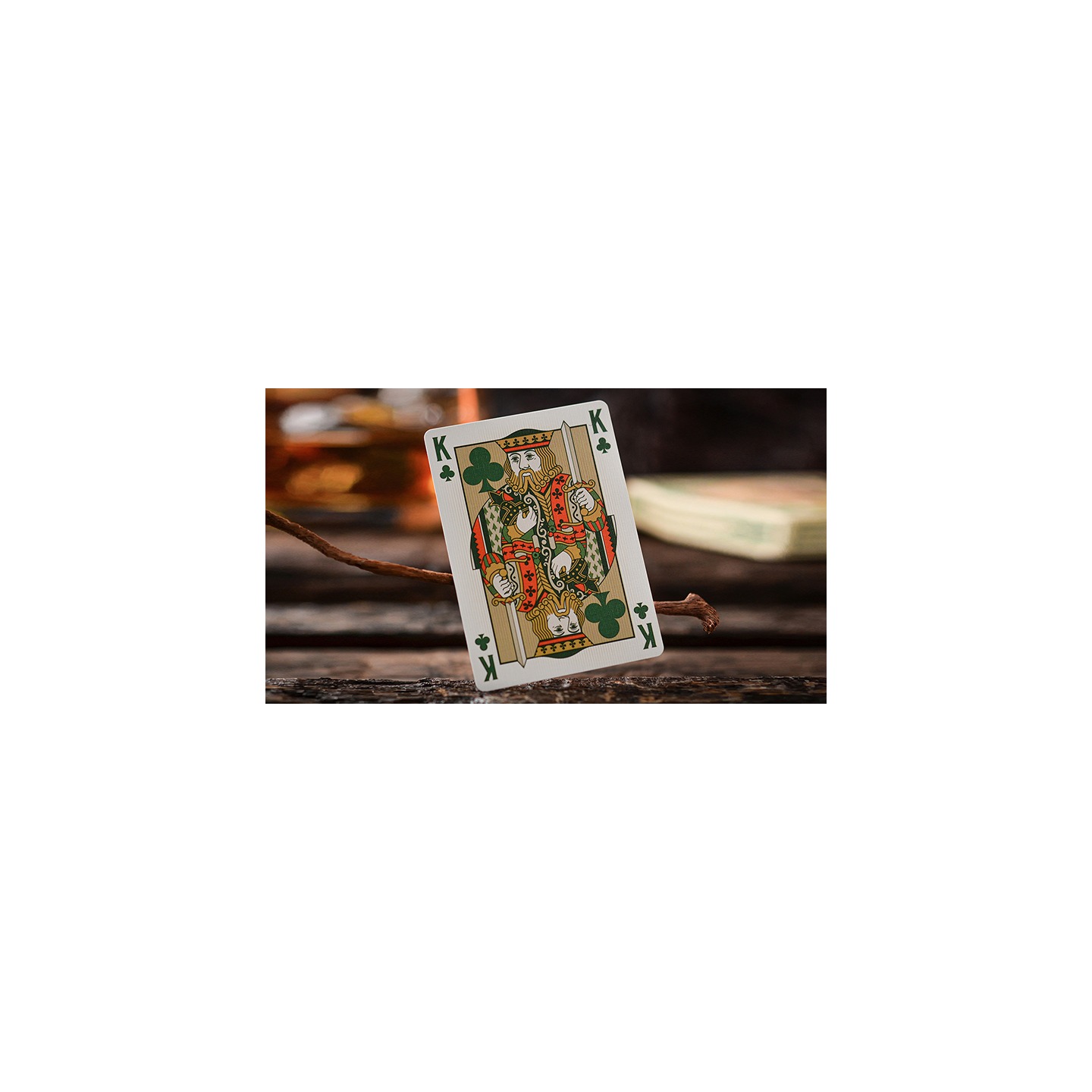Notorious Gambling Frog (Green) Playing Cards by Stockholm17