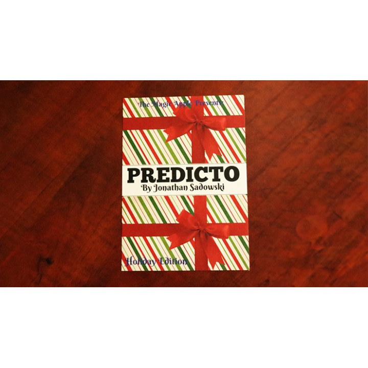 Predicto (Holiday) by Jonathan Sadowski