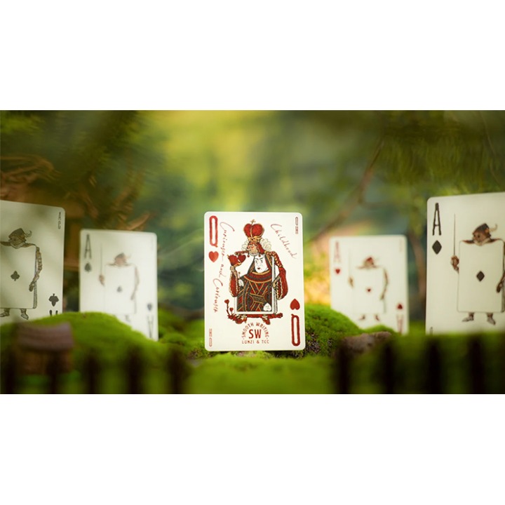 Childhood Playing Cards by TCC & Lunzi