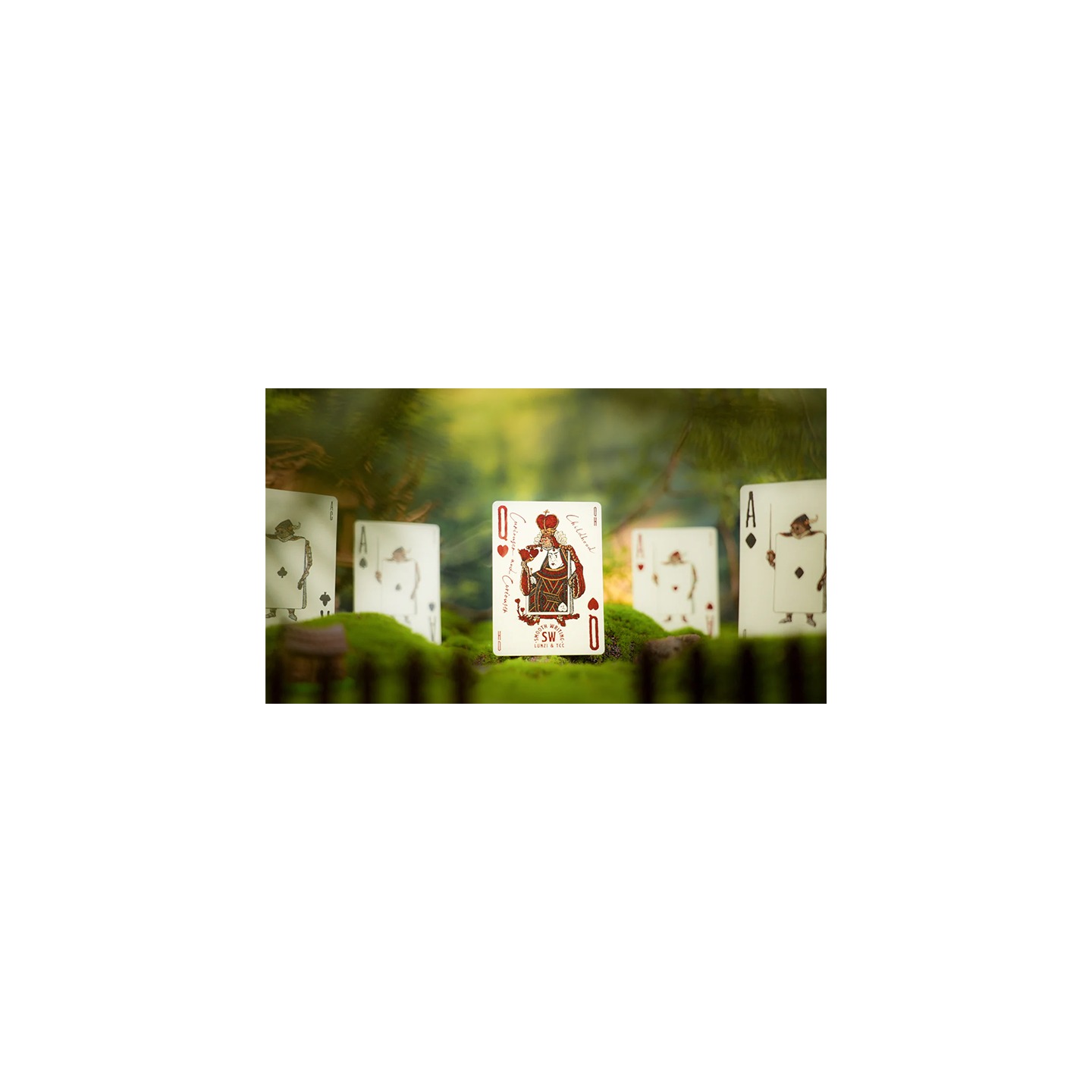 Childhood Playing Cards by TCC & Lunzi