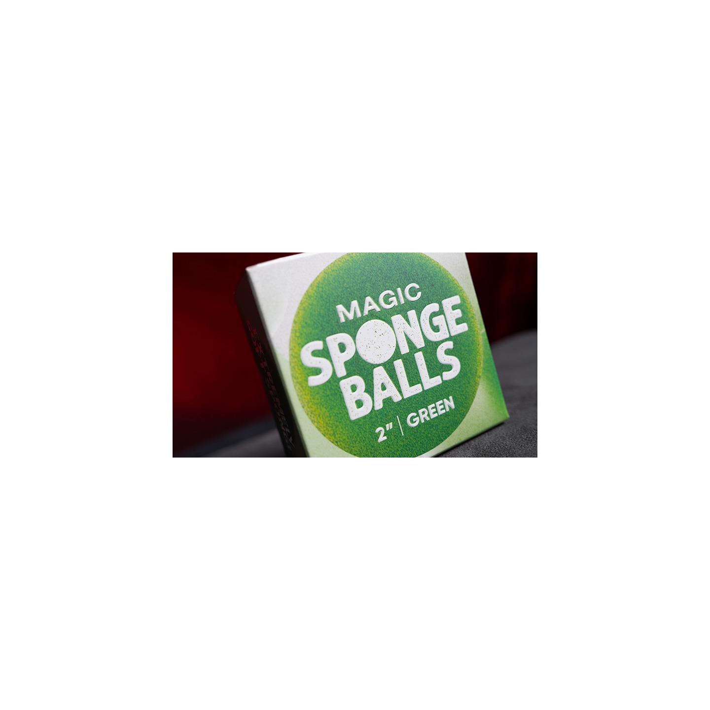 Magic Sponge Balls 4PK GREEN 2" by Murphy's Magic
