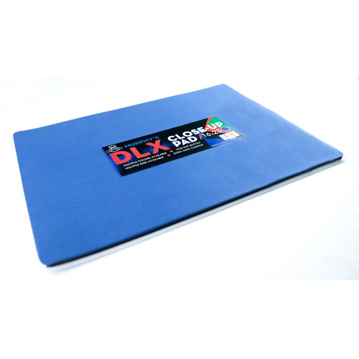 Deluxe Close-Up Pad 16X23 (Blue) by Murphy's Magic Supplies