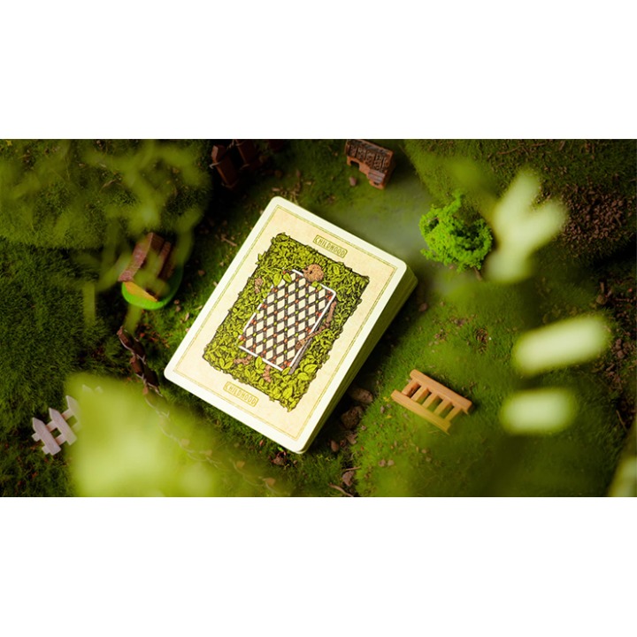 Childhood Playing Cards by TCC & Lunzi