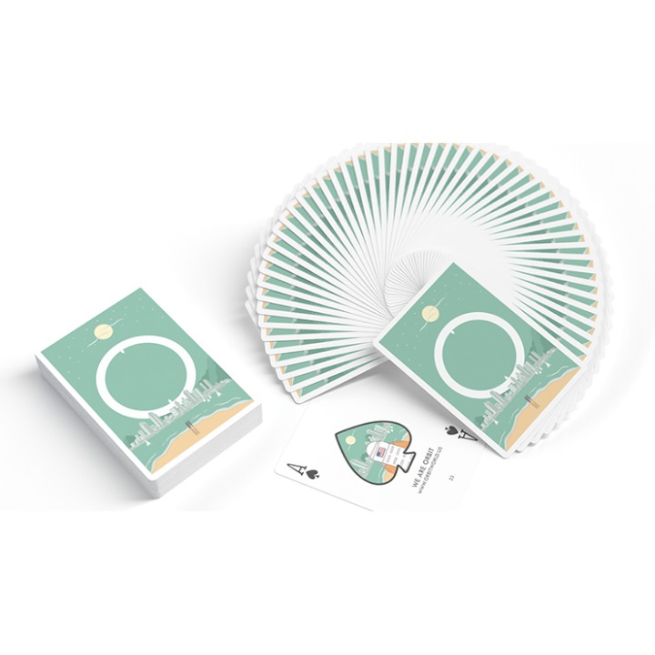 CC Orbit 2nd Edition Playing Cards